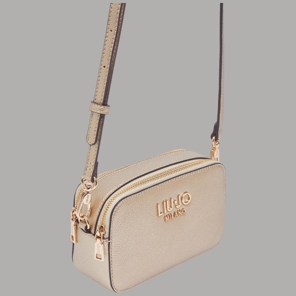 Liu Jo Borsa a Tracolla Piccola con Logo Maxi, Eleganza e Stile - 10