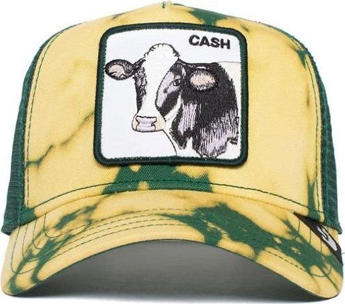 Cappello Goorin Bros Acid Cow Green - 4