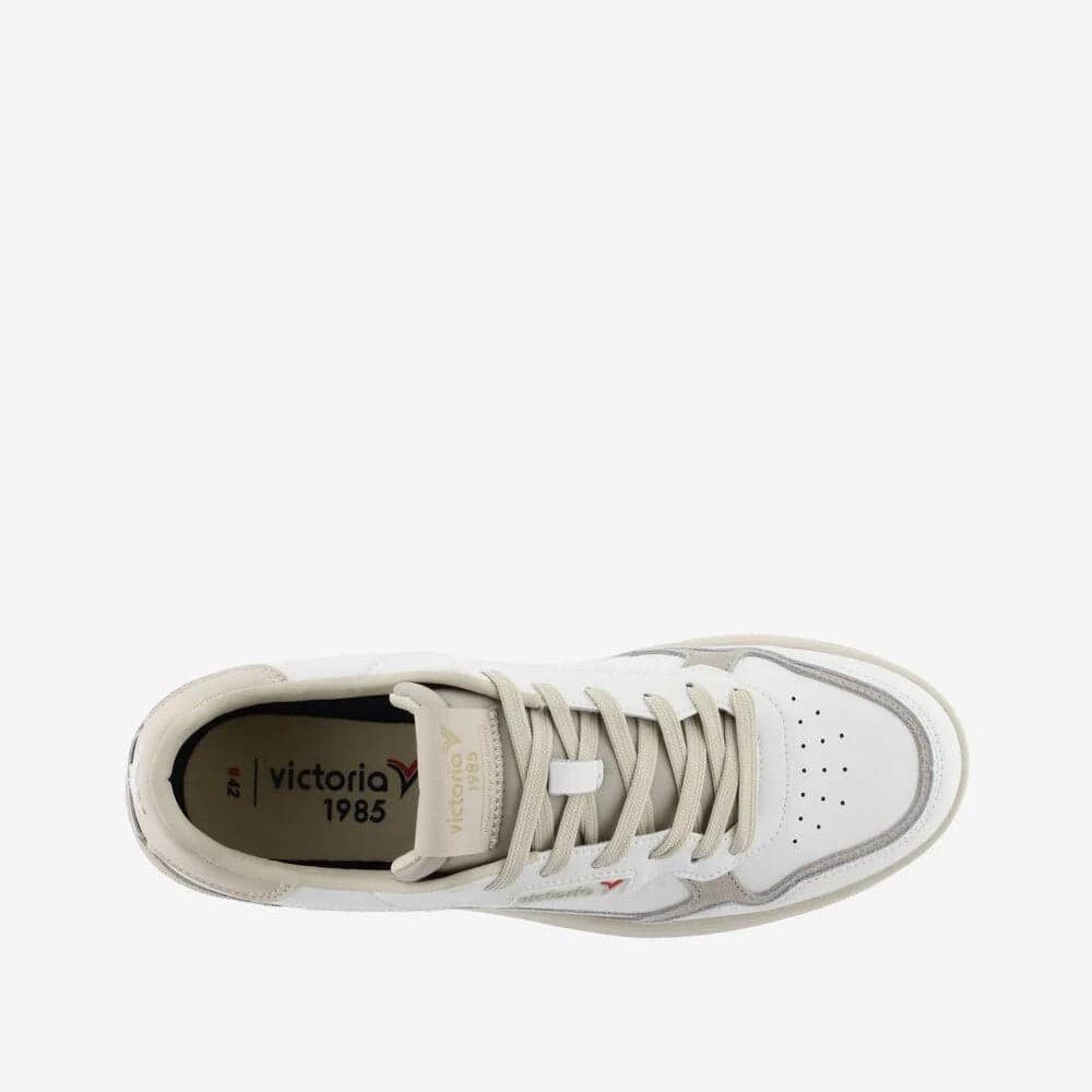 Sneakers Victoria C80 Leather gris - 4
