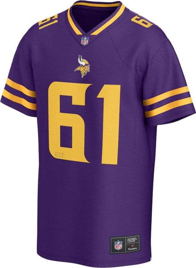 T-shirt  Fanatics NFL Minnesota Vikings - 4