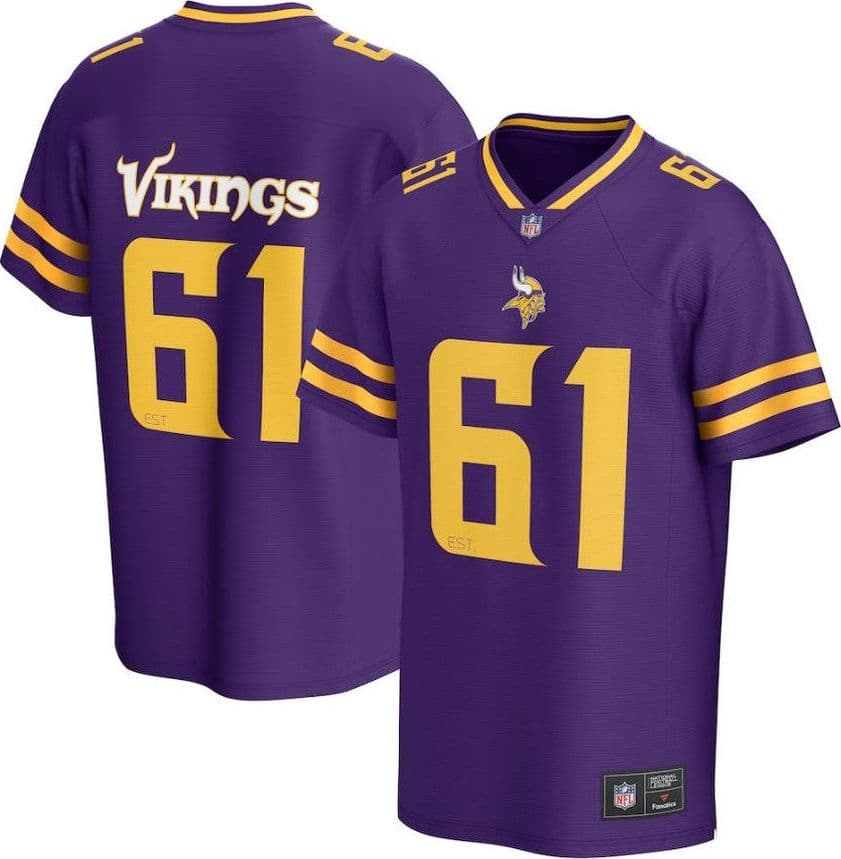 T-shirt  Fanatics NFL Minnesota Vikings - 3
