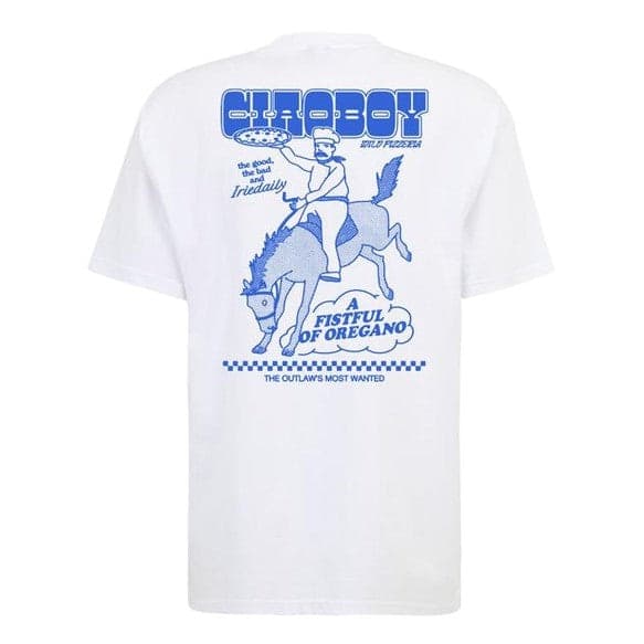 T-shirt Iriedaily Ciaoboy White - 2
