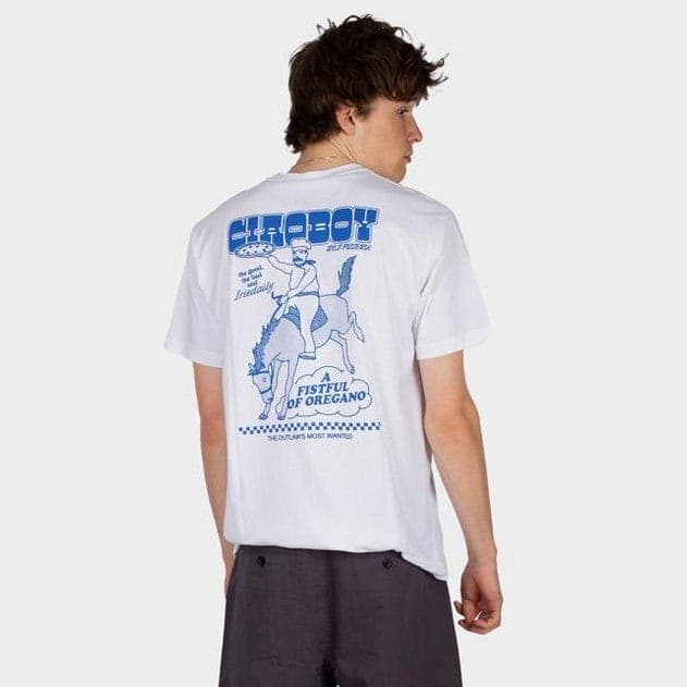 T-shirt Iriedaily Ciaoboy White - 4