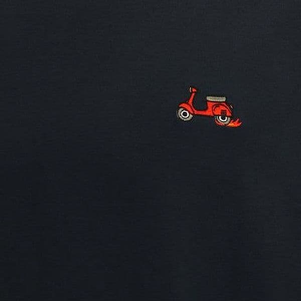 T-shirt Iriedaily Scooter Navy - 2