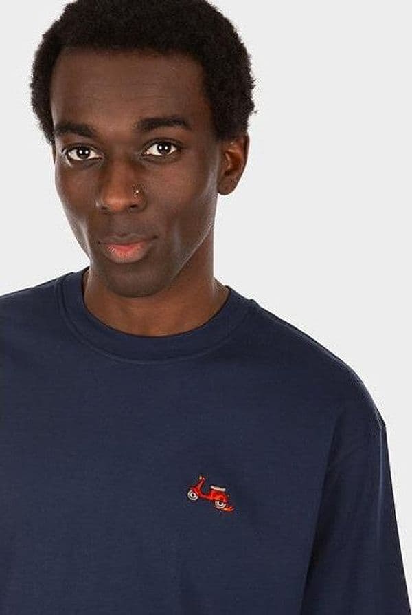 T-shirt Iriedaily Scooter Navy - 3