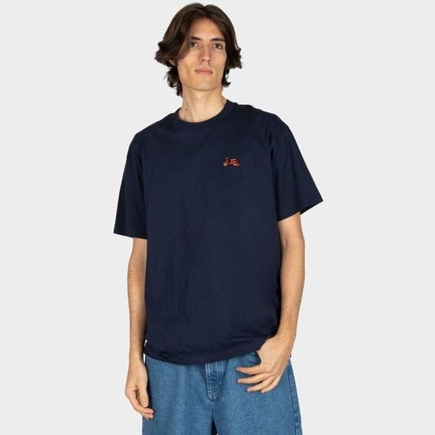 T-shirt Iriedaily Scooter Navy - 4