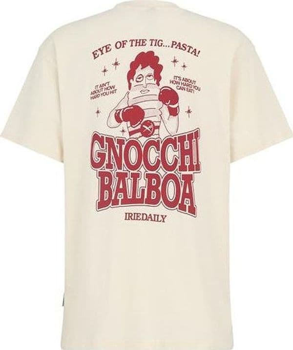 T-shirt Iriedaily Gnocchi Baslboa Beige - 2