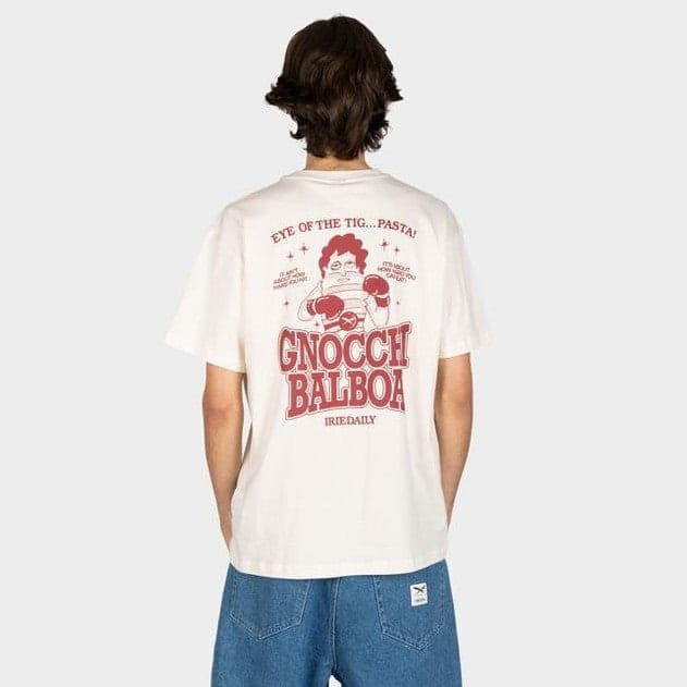 T-shirt Iriedaily Gnocchi Baslboa Beige - 4