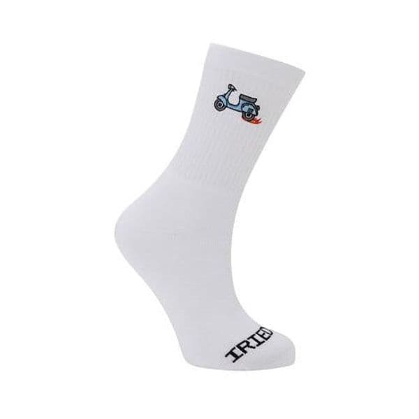 Calze Iriedaily Fast Scooter  White - 2