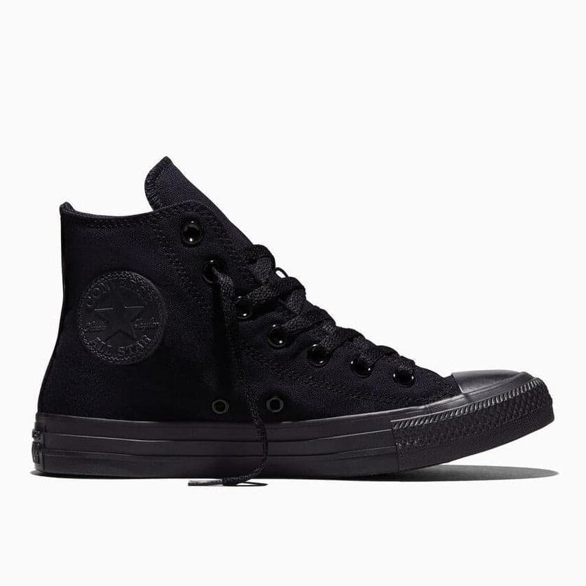 Converse Ctas Hi Mono Black - 8