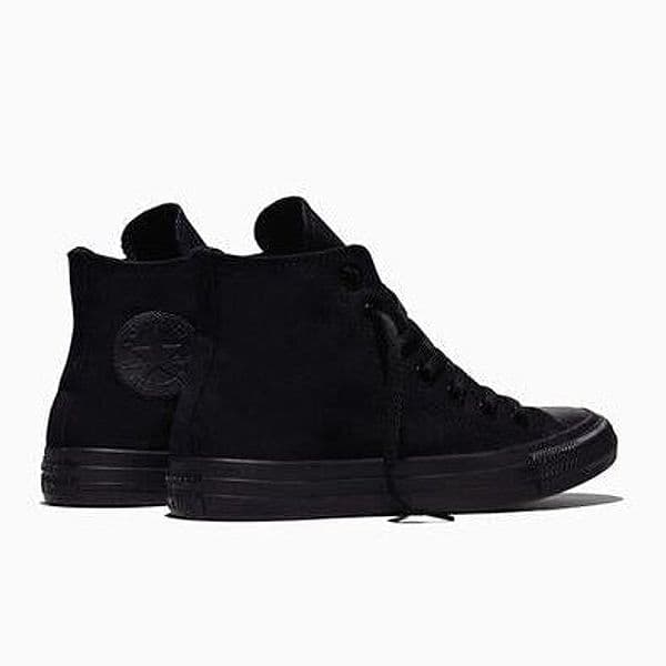 Converse Ctas Hi Mono Black - 2