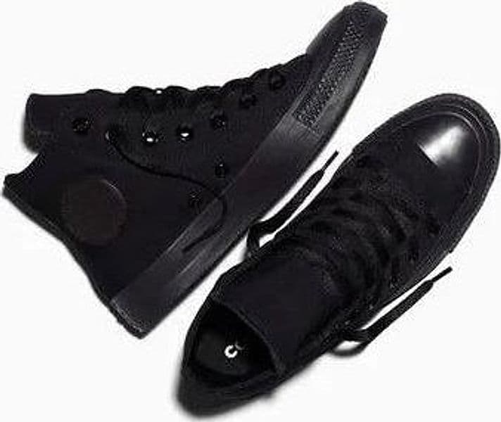 Converse Ctas Hi Mono Black - 3