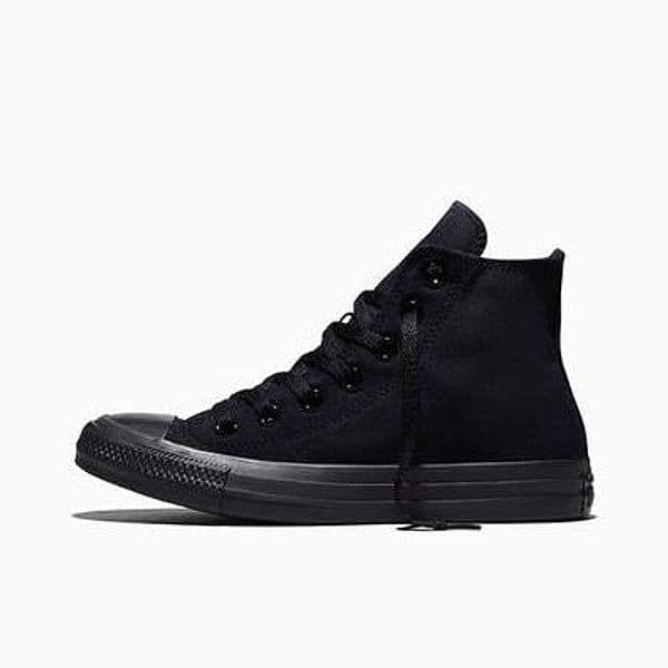 Converse Ctas Hi Mono Black - 6