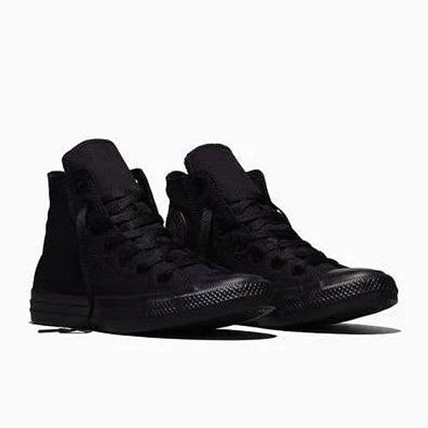 Converse Ctas Hi Mono Black - 7