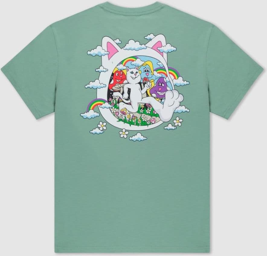 T-shirt Rip n Dip Heaven To Me Aqua - 2