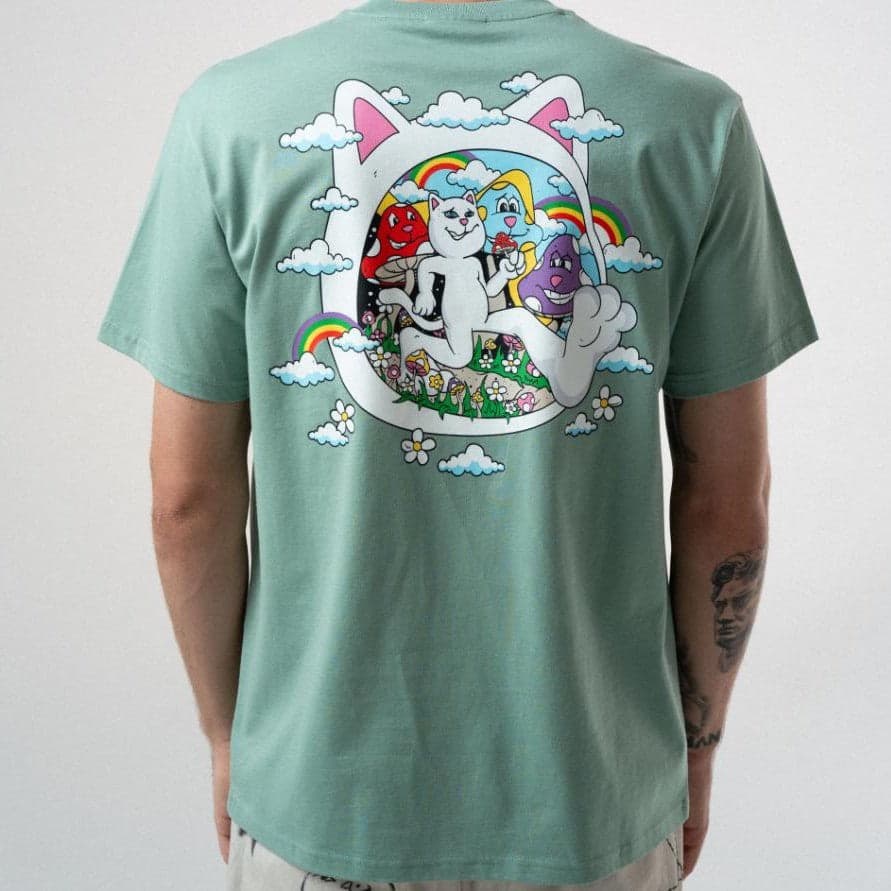T-shirt Rip n Dip Heaven To Me Aqua - 4