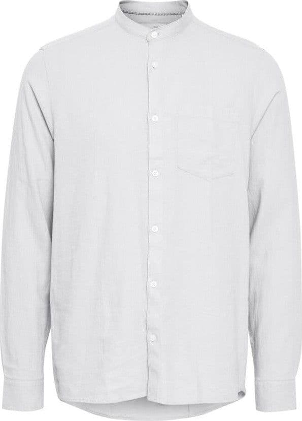 Camicia Solid Allan China White - 4