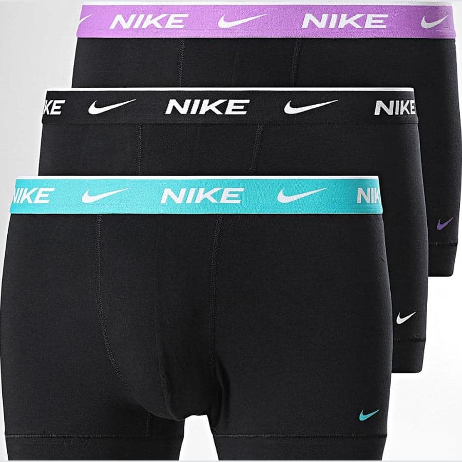 Boxer Nike Trunk 3pk KE1284 JWS  Black - 4