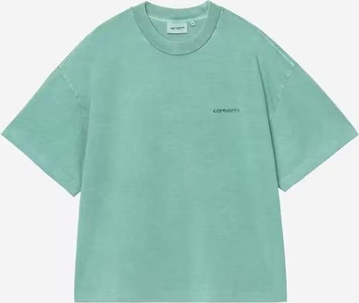 T Shirt Carhartt Benton Green - 3