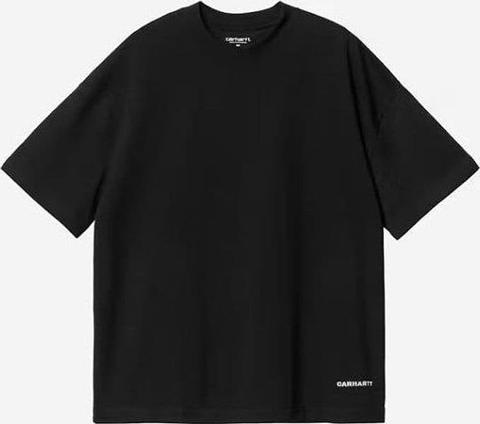 T Shirt Carhartt Link Script Black - 4