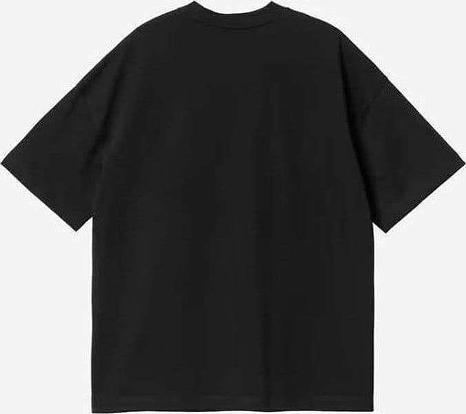T Shirt Carhartt Link Script Black - 2