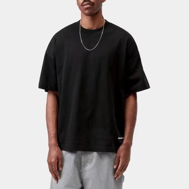 T Shirt Carhartt Link Script Black - 3