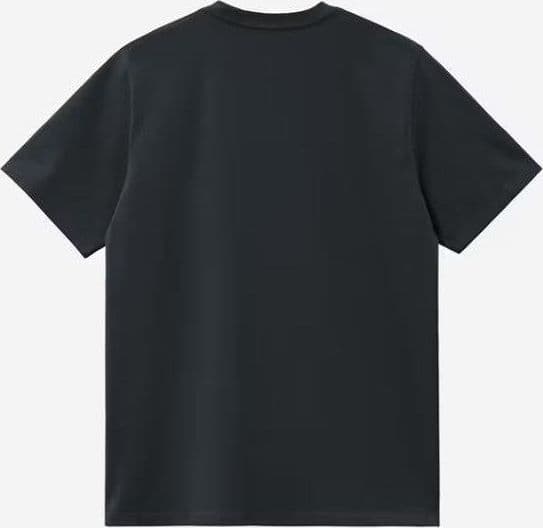 T Shirt Carhartt Script Navy - 2