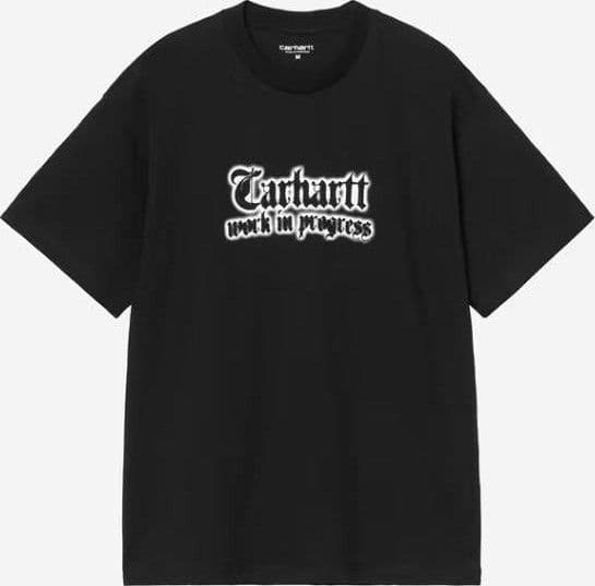 T Shirt Carhartt World TouRr Black - 4