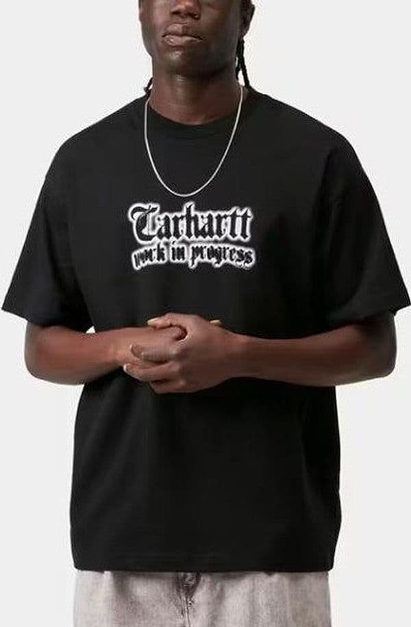 T Shirt Carhartt World TouRr Black - 3