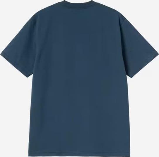 T Shirt Carhartt University Script Blue - 2