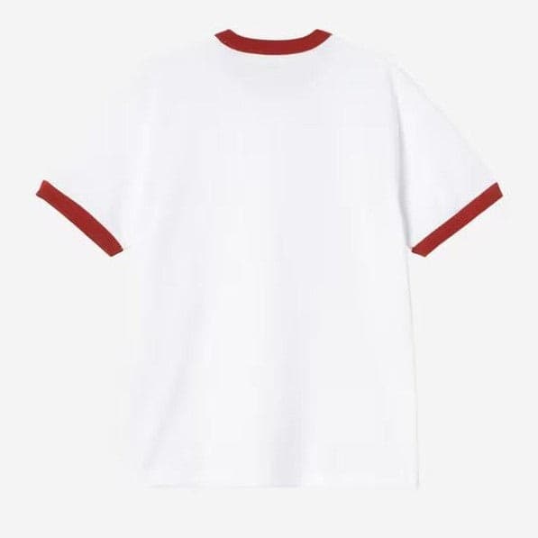 T Shirt Carhartt Ringer White - 2