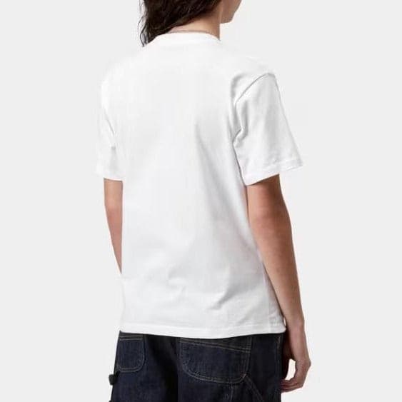T shirt Carhartt W Heart PKT White - 3