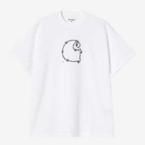T Shirt Carhartt Barberwire White - 3