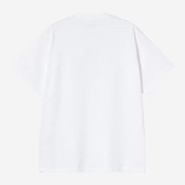 T Shirt Carhartt Barberwire White - 2
