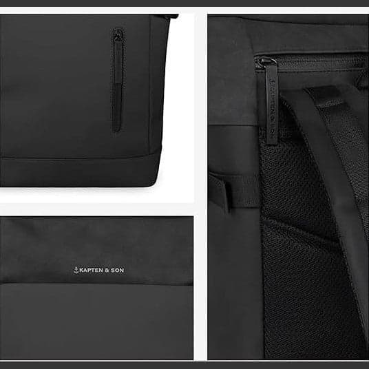 Zaino Kapten & Son Aarhus Pro Black - 2