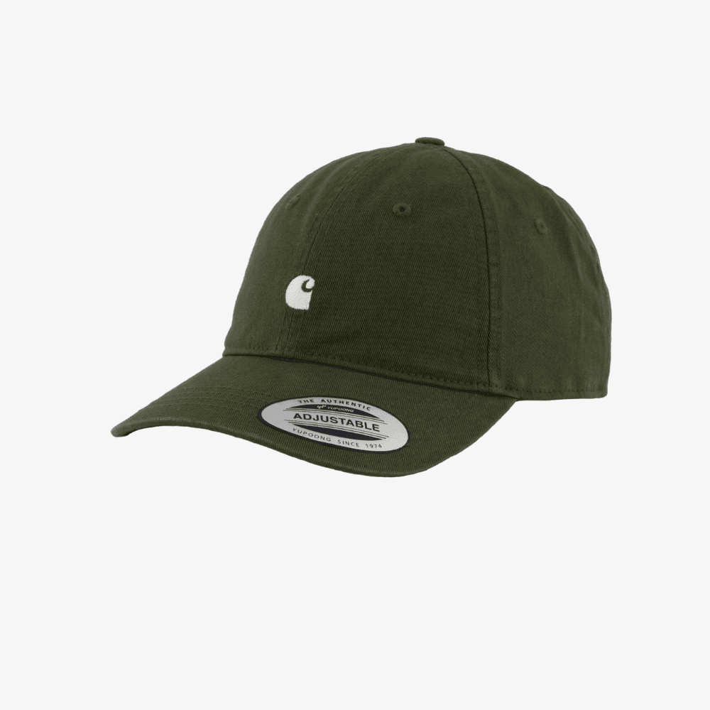 Cap Carhartt Madison Logo dundee white - 3