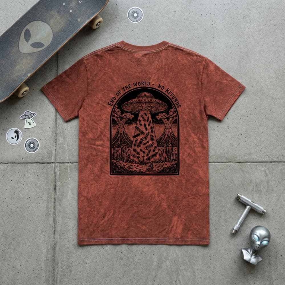 T-shirt Ghettoblaster Alien Ramp silver - 9