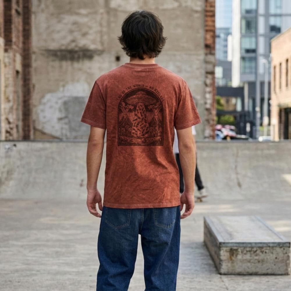 T-shirt Ghettoblaster Alien Ramp silver - 5