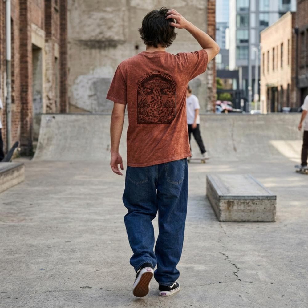 T-shirt Ghettoblaster Alien Ramp silver - 6