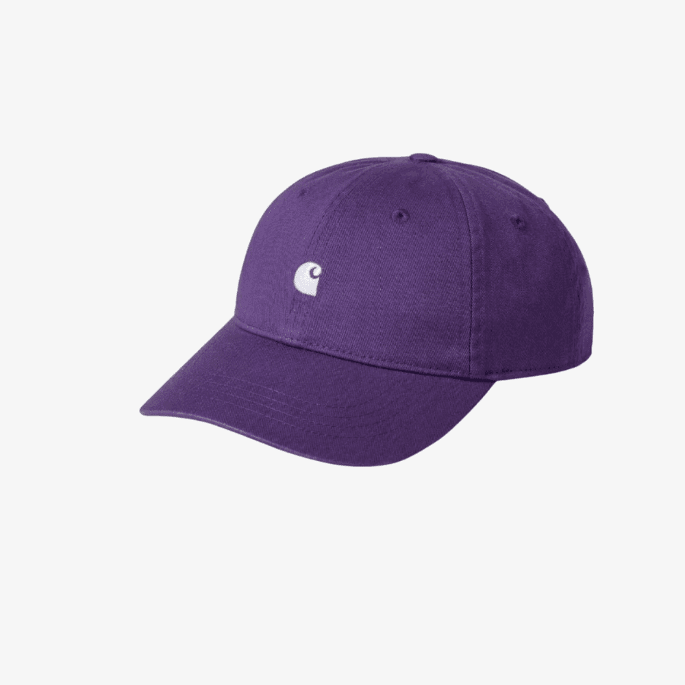 Cap Carhartt Madison Logo huckleberry white - 3