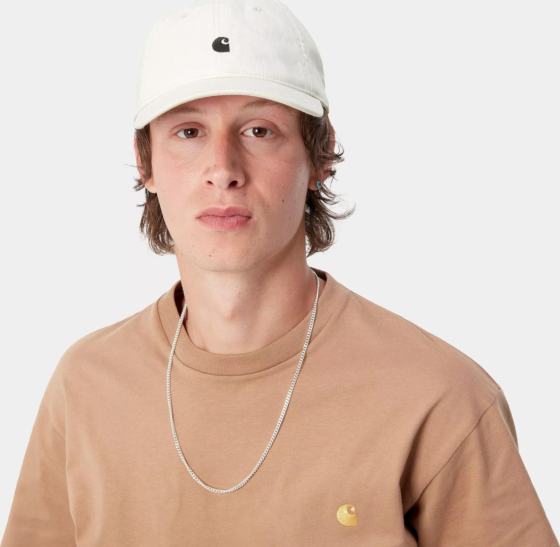 Cap Carhartt Madison Logo wax black - 3