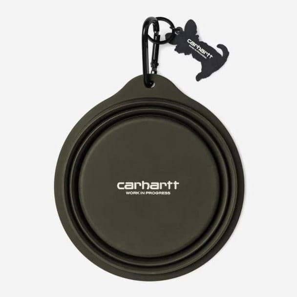 Carhartt Wild Dog Foldable Bowl Olive Wax - 4