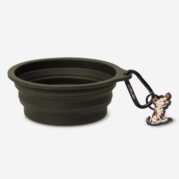 Carhartt Wild Dog Foldable Bowl Olive Wax - 3