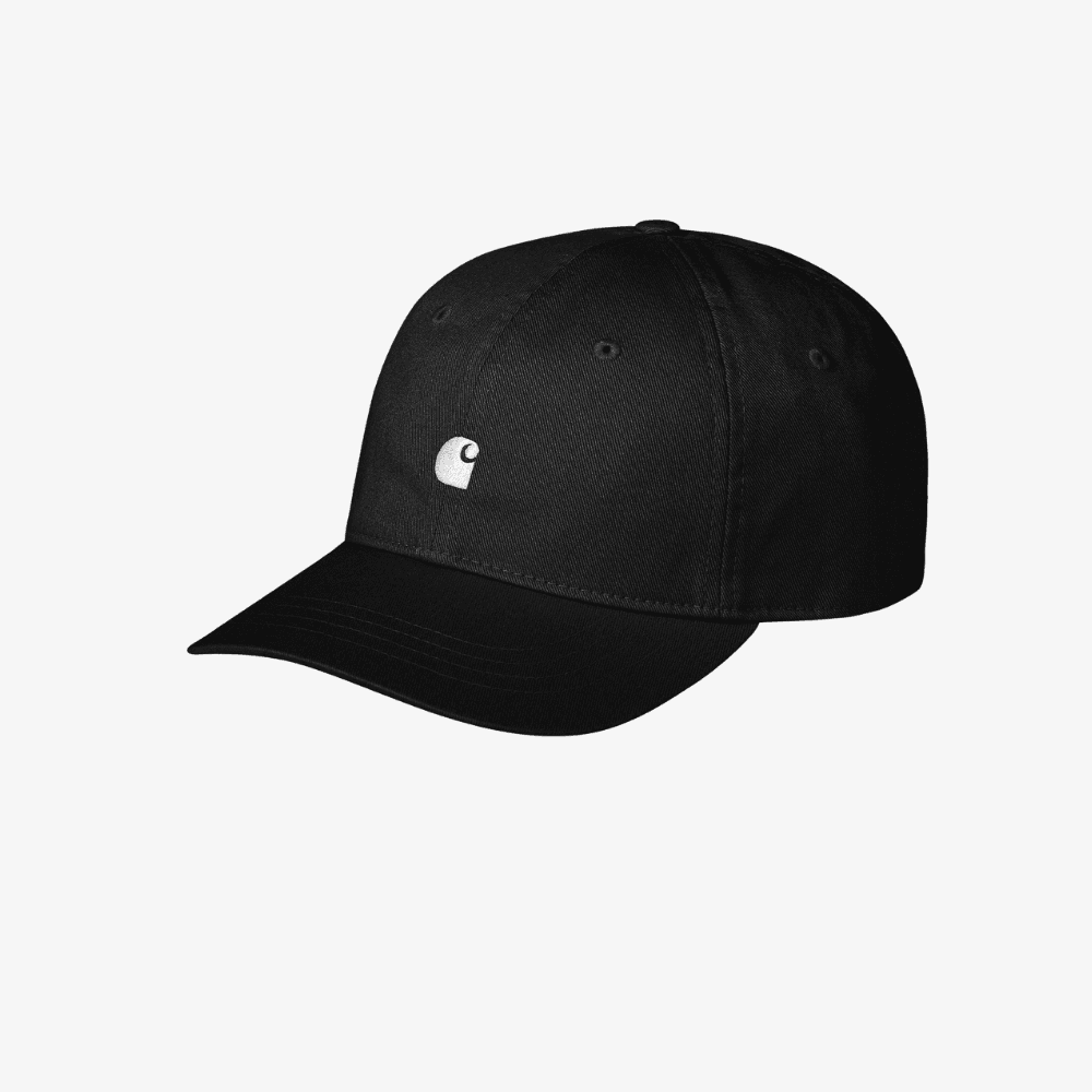 Cappello Carhartt Madison Logo black white - 4