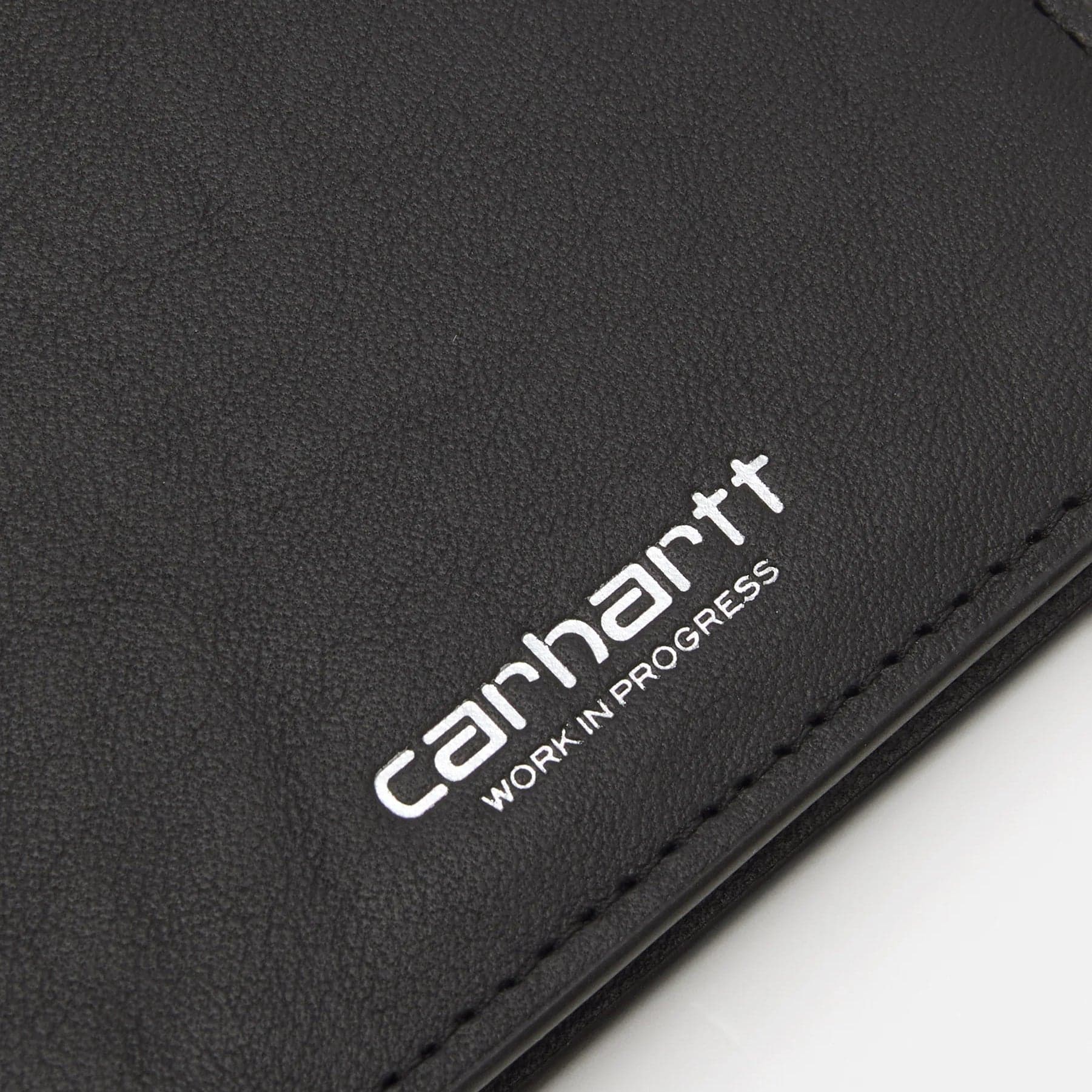 Portafoglio Carhartt Vegas Billfold Black - 4