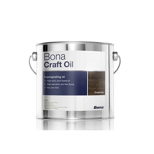 Bona Craft Oil 1 L per finitura ad olio 6 colori ecologica per parquet mobili ed altre lavorazioni del legno - 3