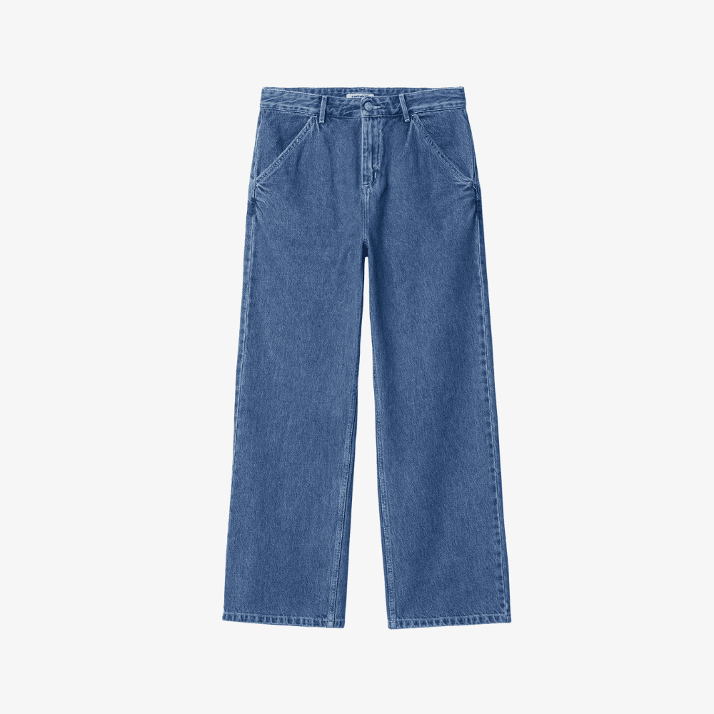 Jeans Carhartt W Simple Pant blue stone washed - 6