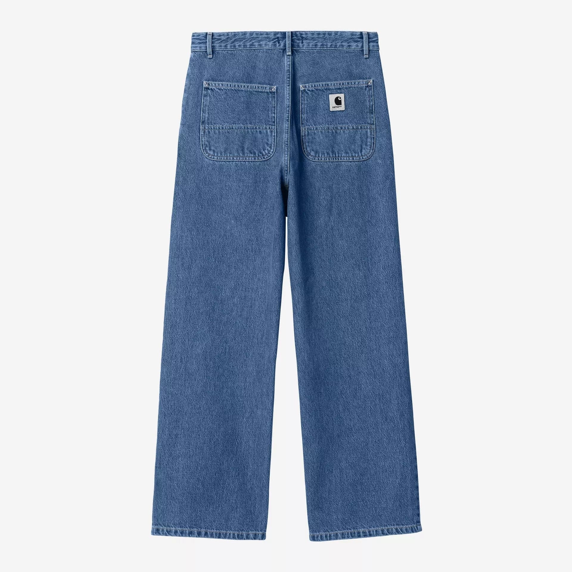 Jeans Carhartt W Simple Pant blue stone washed - 2