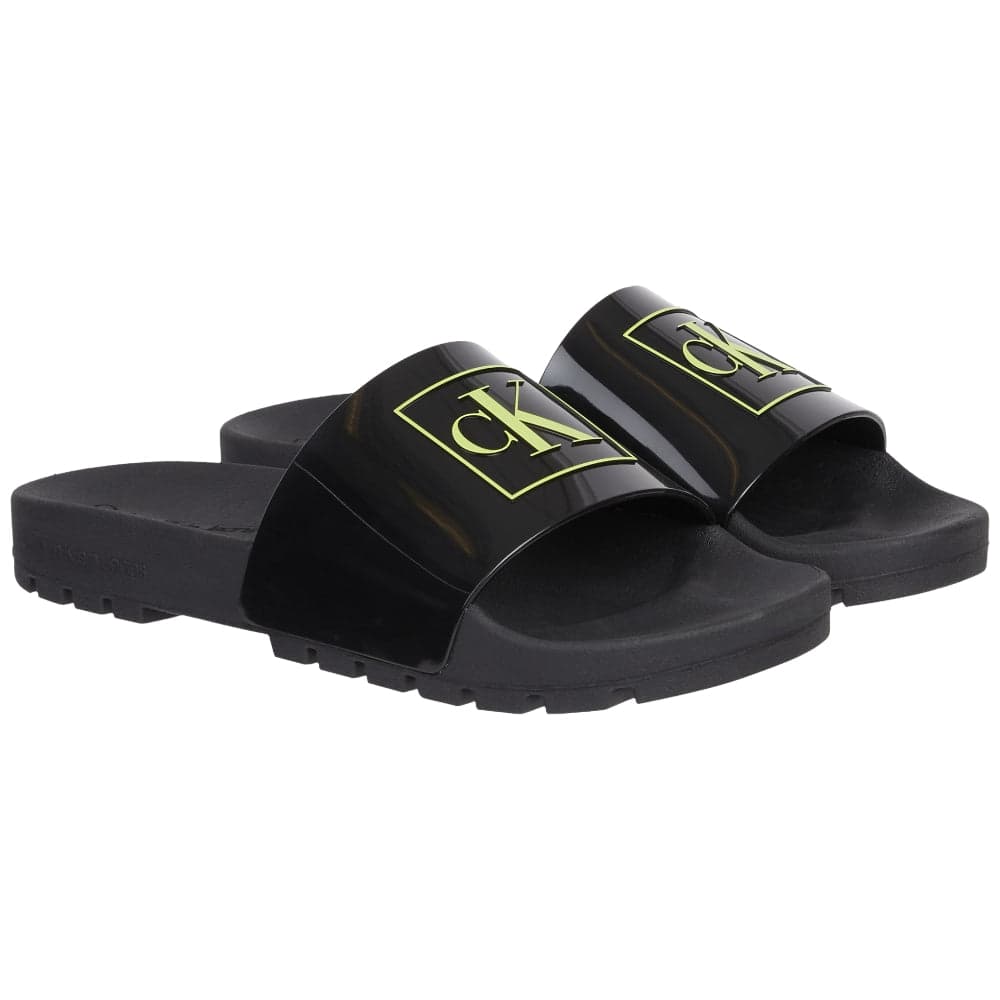 Calvin Klein Jeans ciabatte nere YM0YM00591 - 2