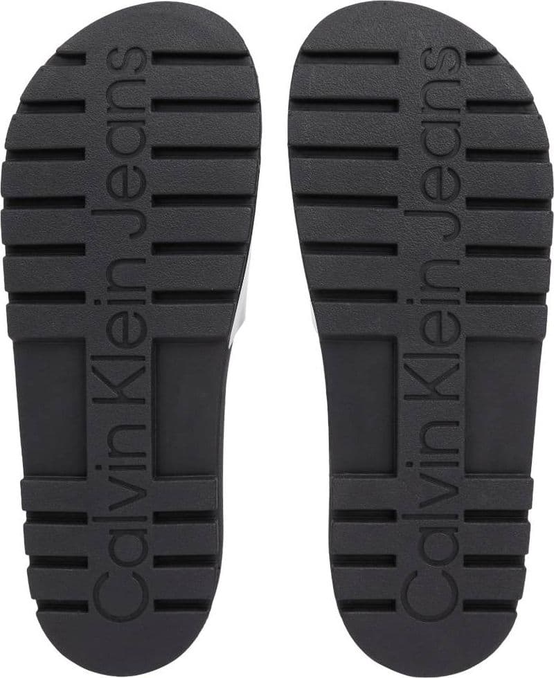 Calvin Klein Jeans ciabatte nere YM0YM00591 - 5